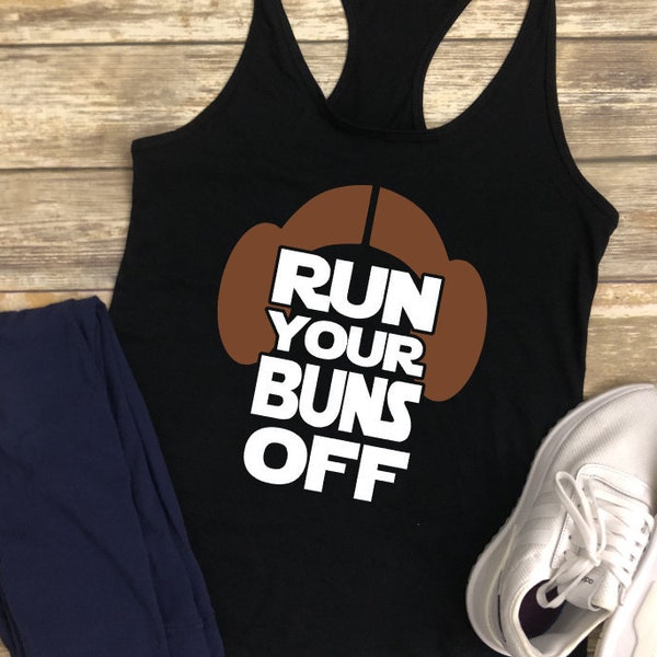 Princess Leia Run Etsy