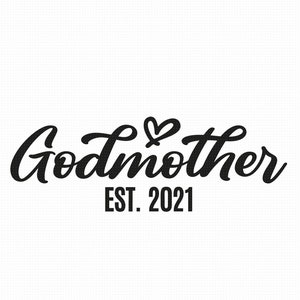 Free Free 260 Promoted To Godmother Svg SVG PNG EPS DXF File