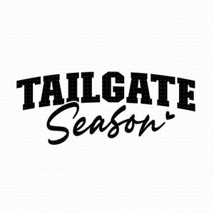 Tailgate Season Svg, Png, Eps, Pdf