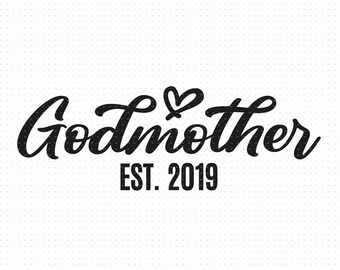 Download Godmother Est 2019 Etsy