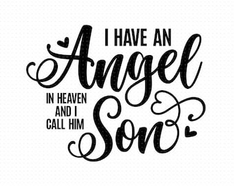 Download Son Memorial Svg Etsy