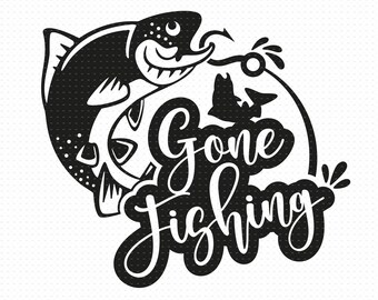 Download Funny Fishing Svg Etsy