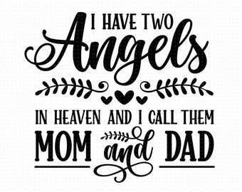 Free Free Mom And Dad Memorial Svg 816 SVG PNG EPS DXF File