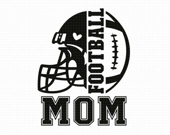 Football Mom Svg, Png, Eps, Pdf Files, Football Mom Life Svg, Football Mom Shirt Svg, Football Women Svg, Football Mama Svg, Football Fan