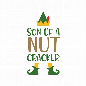 Filho De Um Quebra-Nozes Svg Png Eps Pdf Arquivos, Buddy The Elf Svg, Cricut Silhouette