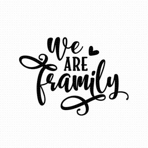 Wir sind Framily SVG, Png, Eps, Pdf-Dateien, Freunde Familie svg, Freunde svg, Freunde Familienreise, Familie Freunde svg