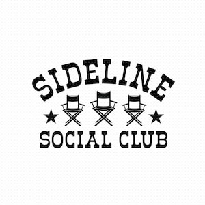 Svg social club, Png, Eps, Pdf, Svg social club, Svg famille baseball, Svg club de baseball, Svg club de football, Svg maman footballeur