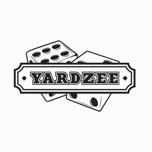 Yardzee Svg Png Pdf Eps Ai Cut File, Family Yard Game, Yardzee Stencil Svg, Yardzee Graphics, Yardzee Game, Camping Games, Cricut Silhouette