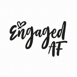 Engagé AF Svg Png Eps Pdf Fichiers, Engagé Svg, Engagé Fichier Svg, Cricut Silhouette
