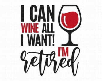 Free Free 321 Retirement Wine Glass Svg Free SVG PNG EPS DXF File