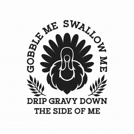 gobble me swallow me jumper