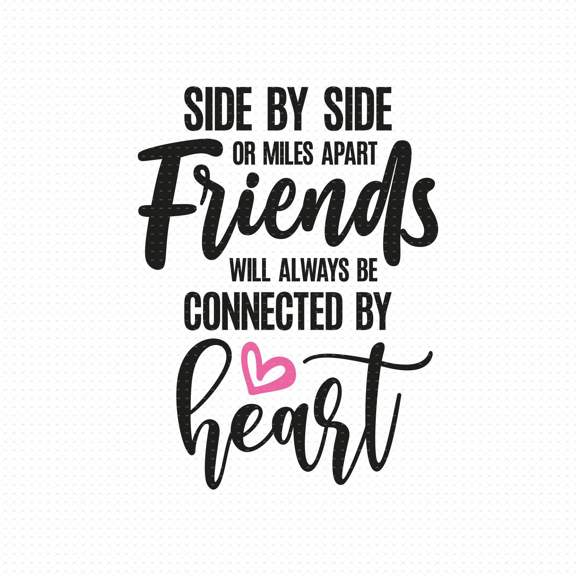 Side Friend R Friends Side By Side Quotes