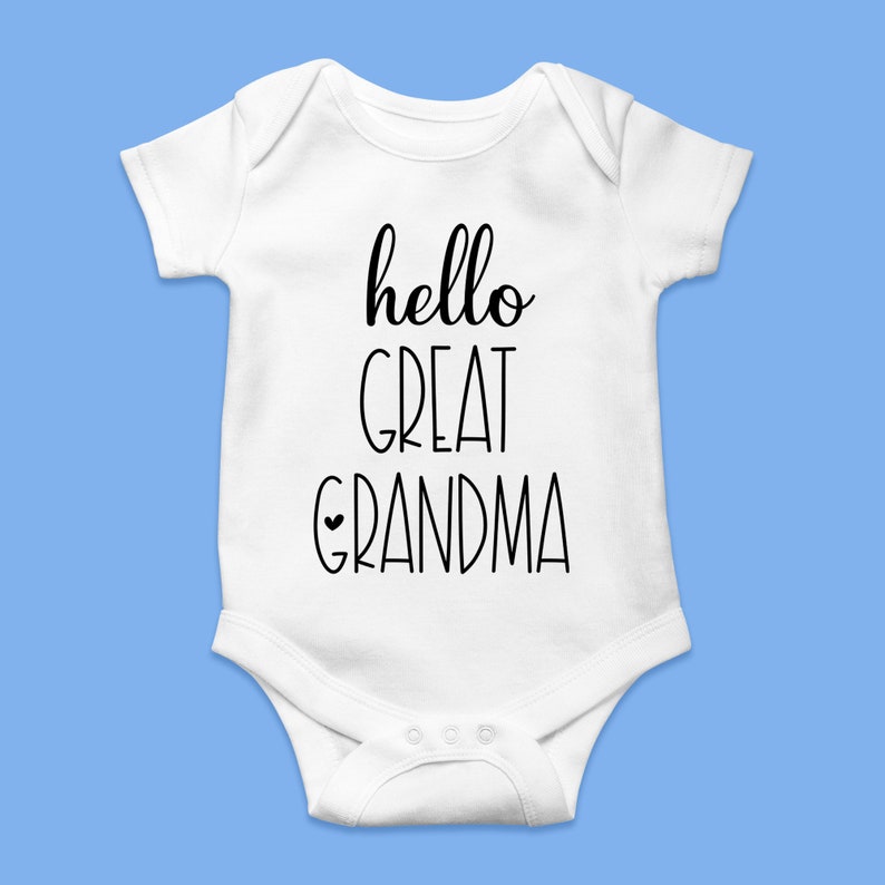 Download Hello Great Grandma Svg Png Eps Pdf Files New Great ...