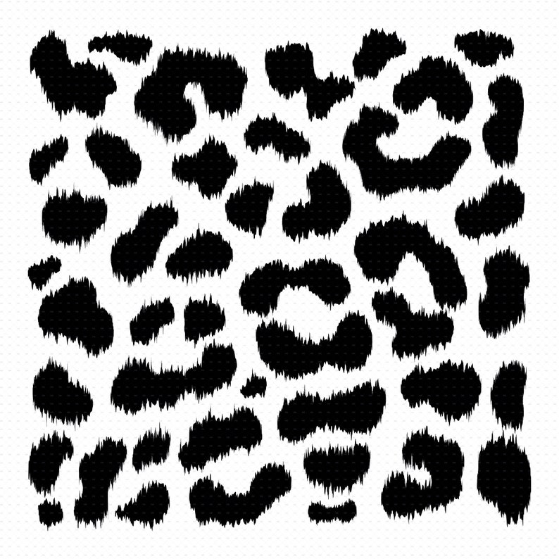 Download Fuzzy Leopard Print Svg Png Eps Pdf Cut Files Leopard ...