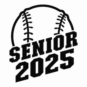 Senior Softball Svg, Pnd, Eps, Pdf Files, Senior Baseball 2025 Svg, Senior Softball 2025 Svg, Senior Baseball Svg, School Softball Svg