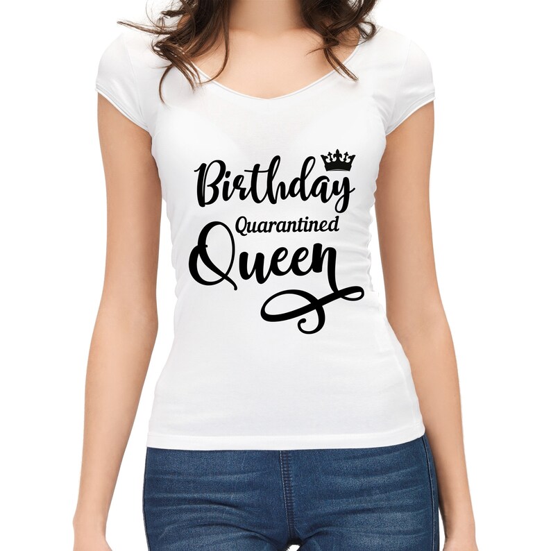Download Quarantined Birthday Queen Svg Cut File Birthday Queen ...