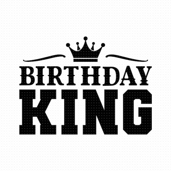 Birthday King Shirt Crown Birthday King Shirt Crown