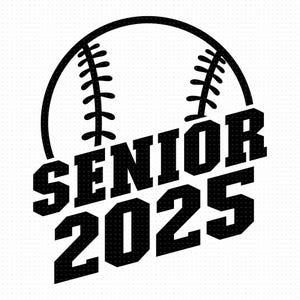 Senior Softball Svg, Pnd, Eps, Pdf Files, Senior Baseball 2025 Svg, Senior Softball 2025 Svg, Senior Baseball Svg, School Softball Svg