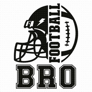 Svg football frère, png, Eps, Pdf, Svg football frère frère, Svg football frère frère