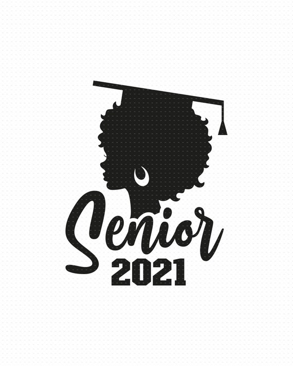 Senior 2021 Svg Png Eps Pdf Cut File Class Of 2021 Svg Etsy