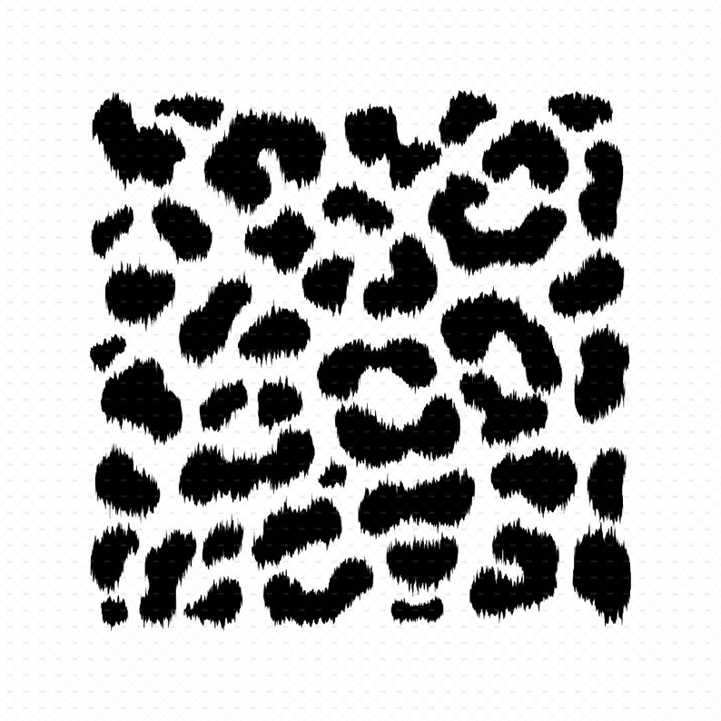 Download Fuzzy Leopard Print Svg Png Eps Pdf Cut Files Leopard ...