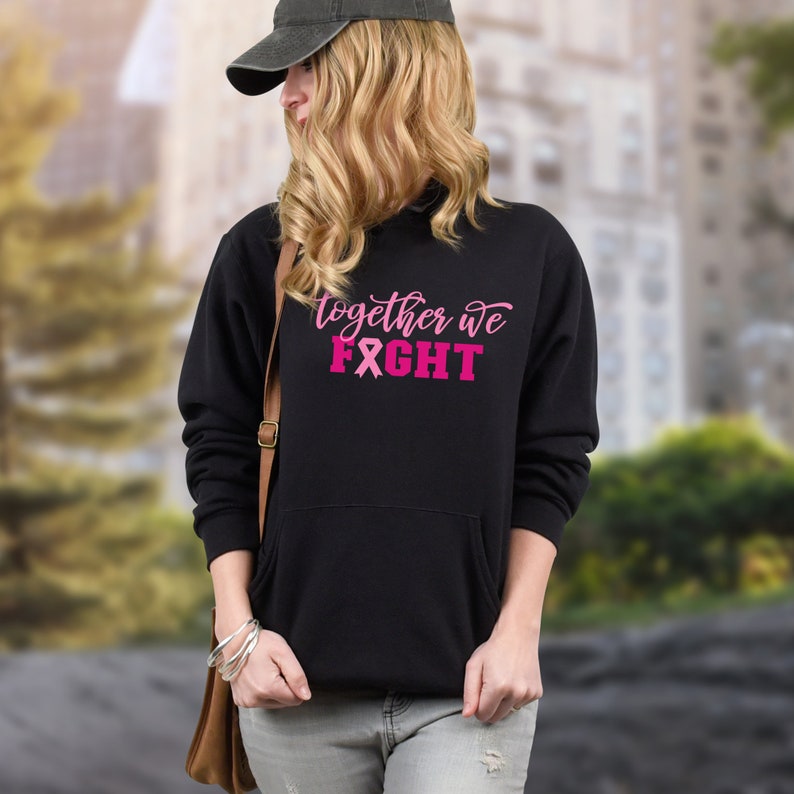 Together We Fight Svg Png Eps Pdf Files Cancer Awareness - Etsy