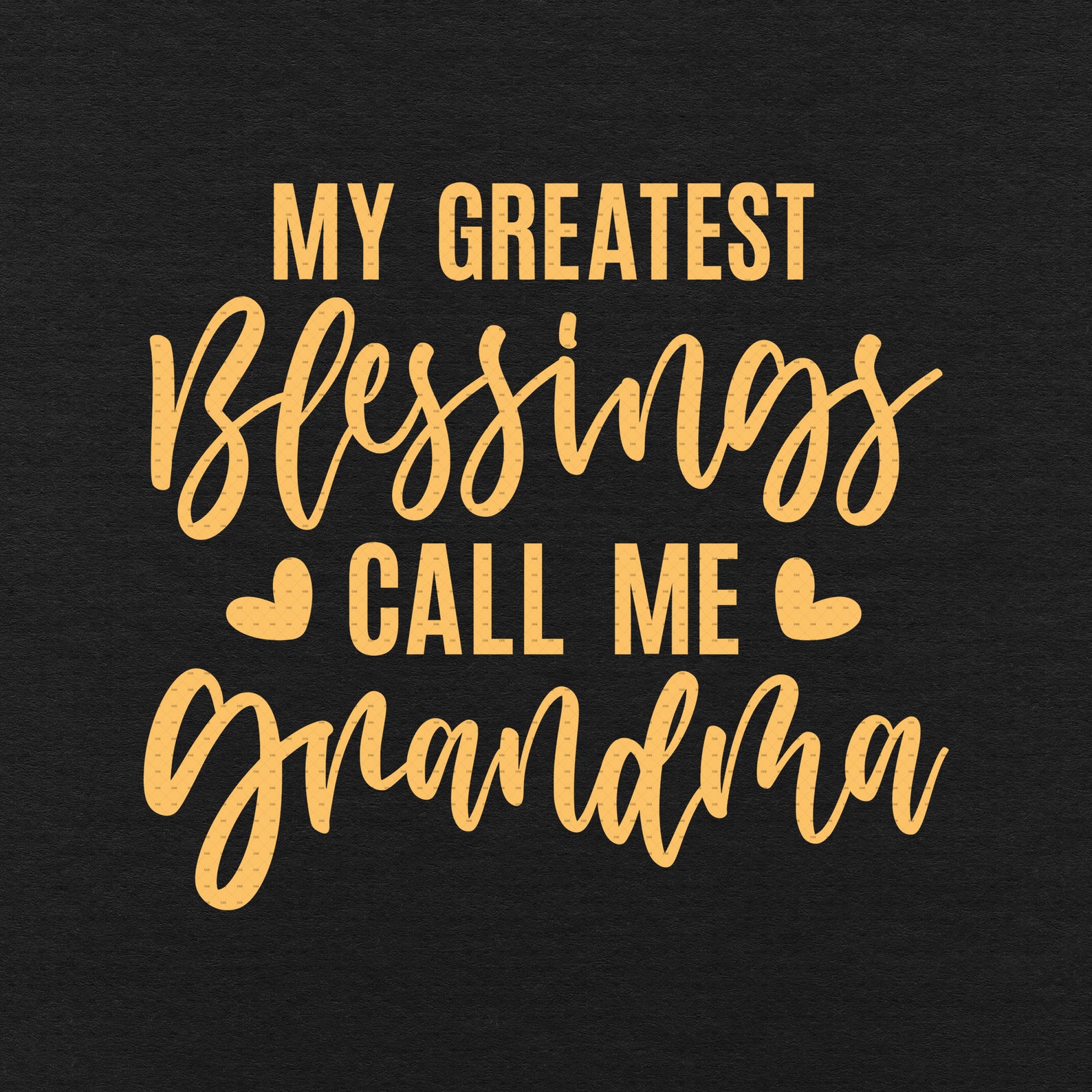 My Greatest Blessings Call Me Grandma Svg Png Eps Pdf Files - Etsy