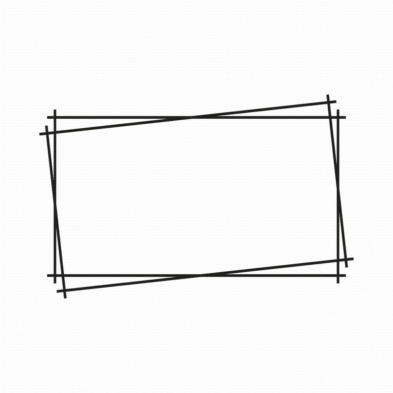 Download Double Rectangle Frame Svg Png Eps Pdf Files Rectangle ...