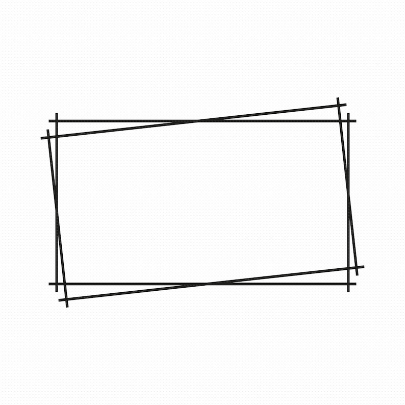 Download Double Rectangle Frame Svg Png Eps Pdf Files Rectangle ...