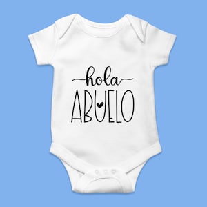 Hola Abuelo Svg Png Eps PDF-bestanden, Hola Abuelito Svg, Abuelito Svg, Abuelo Svg, opa Svg, Cricut silhouet