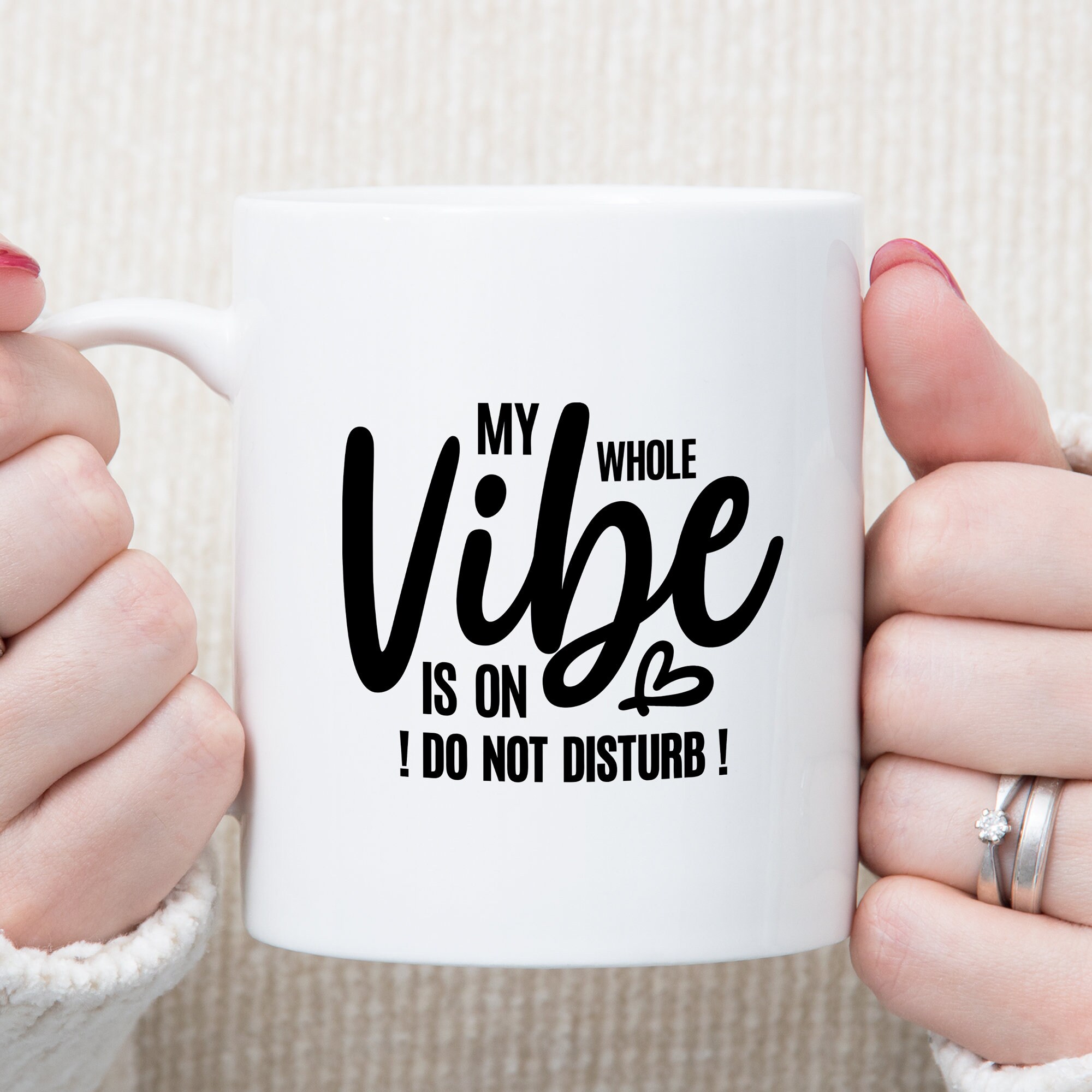 My Whole Vibe is on Do Not Disturb Svg Png Eps Pdf Files Do Etsy