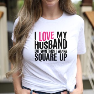 I Love My Husband Svg, Png, Eps, Pdf Files, I Love My Husband But ...