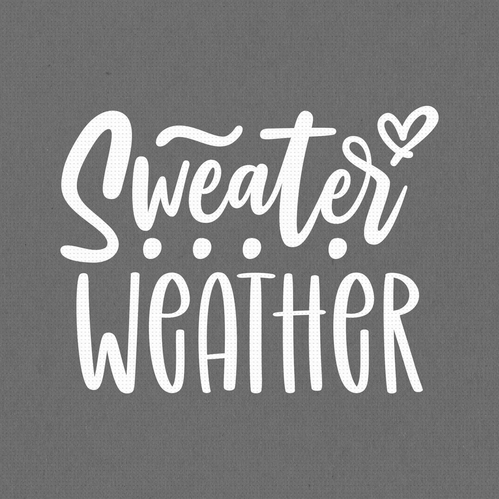 Sweater Weather Svg Png Eps Pdf Files Sweater Weather Cut - Etsy