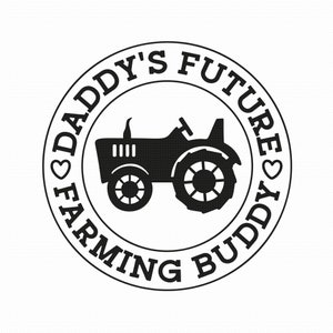 Futuro Farming Buddy Svg Png Eps Arquivos PDF, Baby Farmer Svg, Future Little Farmer, Little Farmer Svg, Cricut Silhouette