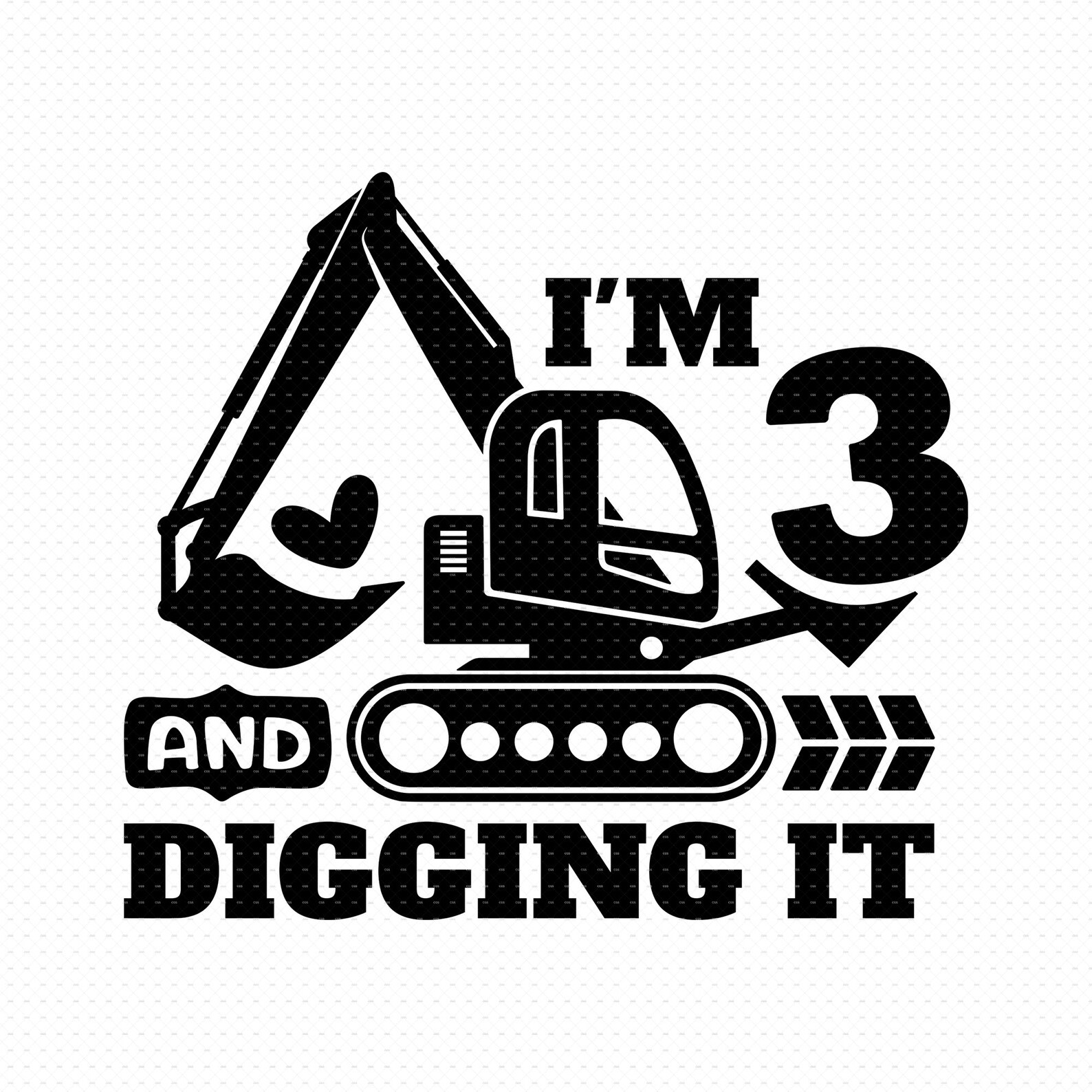 I m 3 And Digging It Svg Png Eps Pdf Files Im 3 And Etsy i-m-3-and-digging-it-svg-png-eps-pdf-files-im-3-and-etsy