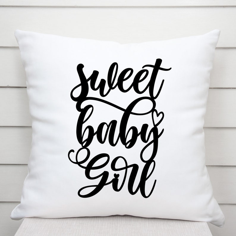 Download Sweet Baby Girl Svg Baby Girl Svg Sweet Baby Girl Cake | Etsy