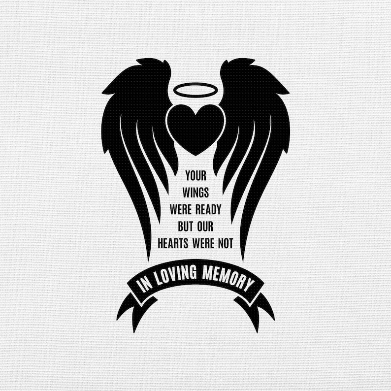 Free Free 140 Free Svg File In Loving Memory Svg SVG PNG EPS DXF File
