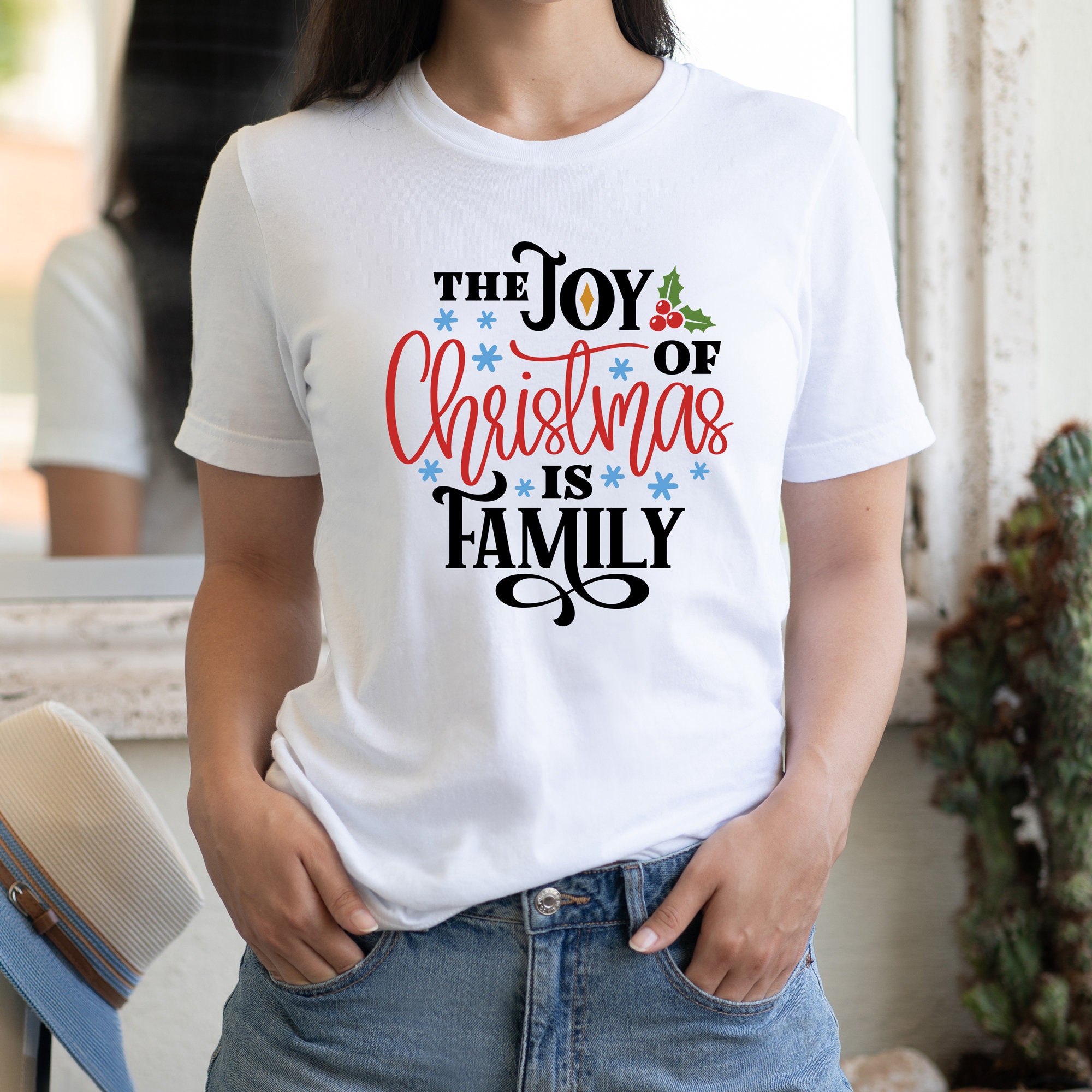 The Joy of Christmas is Family Svg Png Eps Pdf Files Joy  Etsy