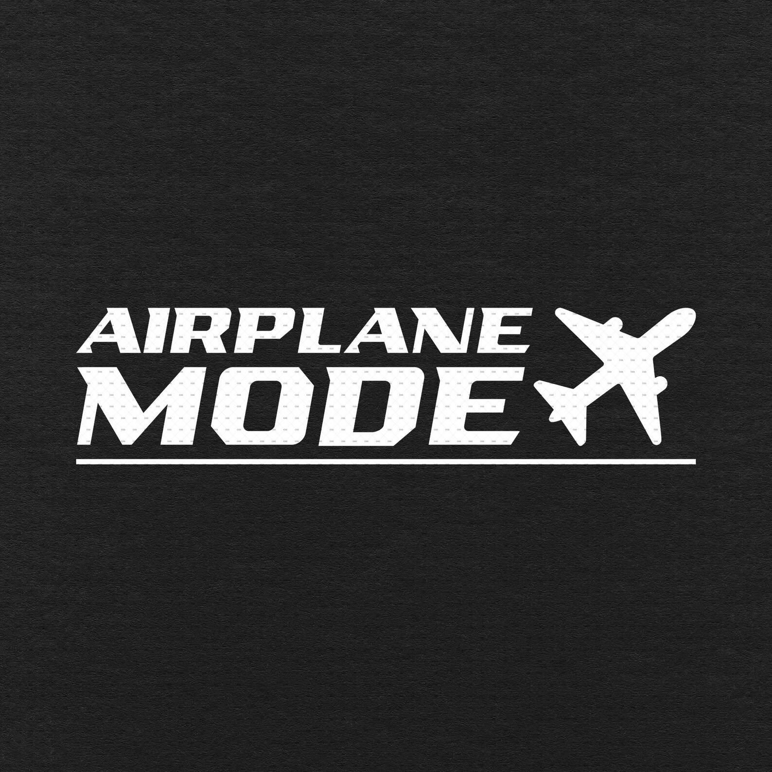 Airplane Mode Svg Png Eps Pdf Files Airplane Svg File Etsy