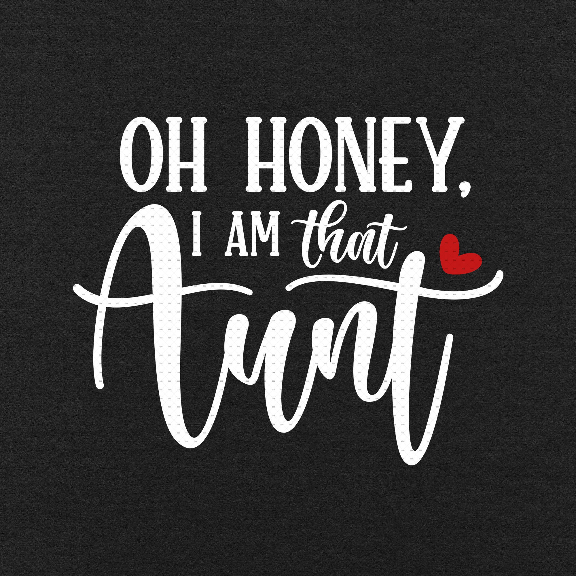 Oh Honey, I'm That Auntie – What The Snark LLC