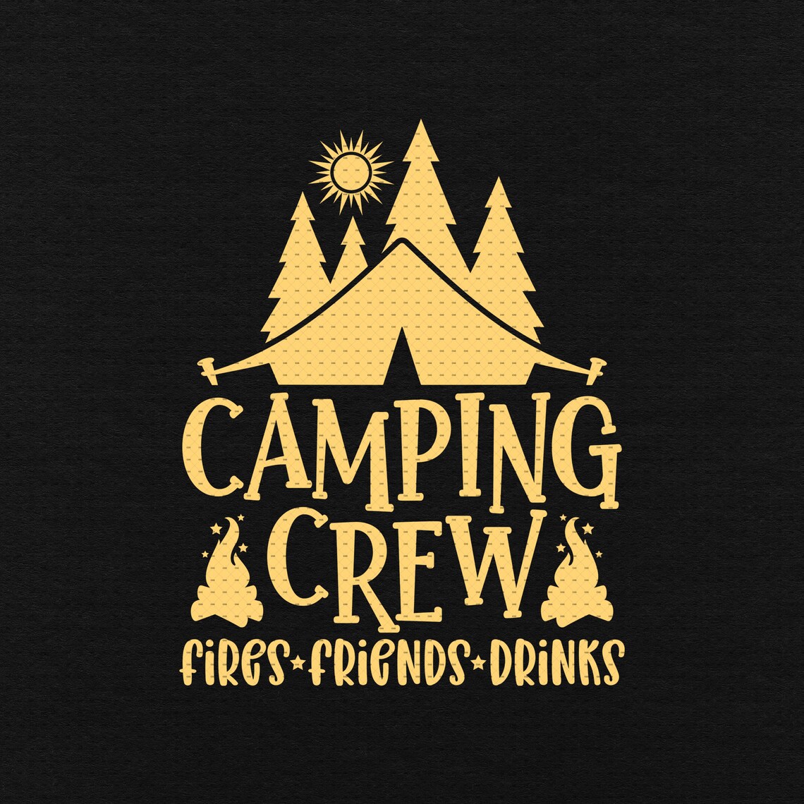 Camping Crew SVG Camping Crew Png Campfire Svg Camping - Etsy
