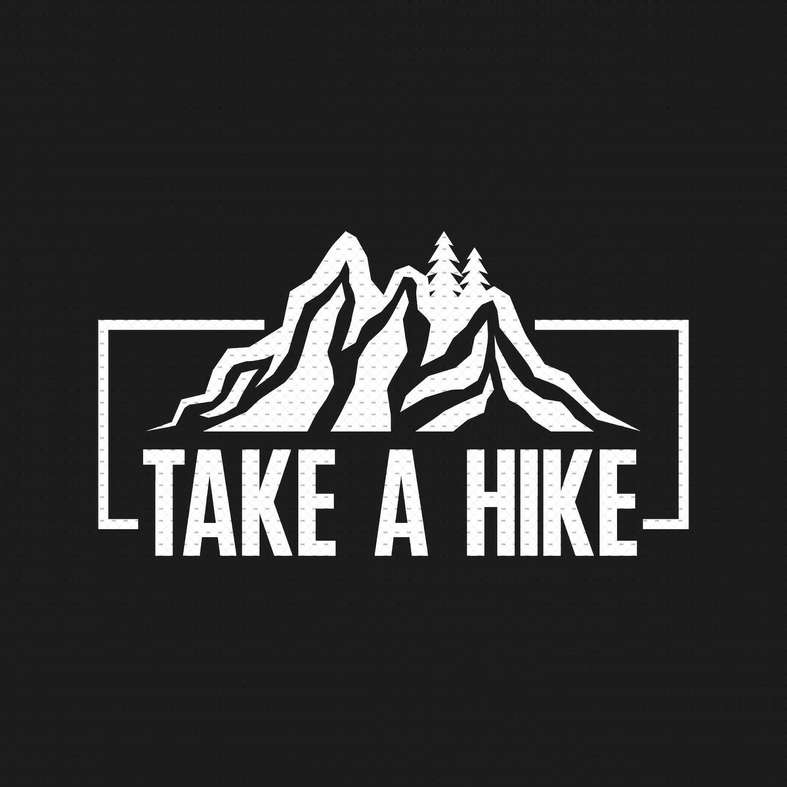 Take A Hike Svg Png Eps Pdf Files Mountain Svg Mountains - Etsy