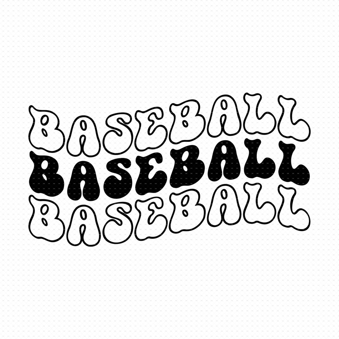 Baseball Svg, Png, Eps, Pdf Files, Baseball Mom Svg, Baseball Vibes Svg