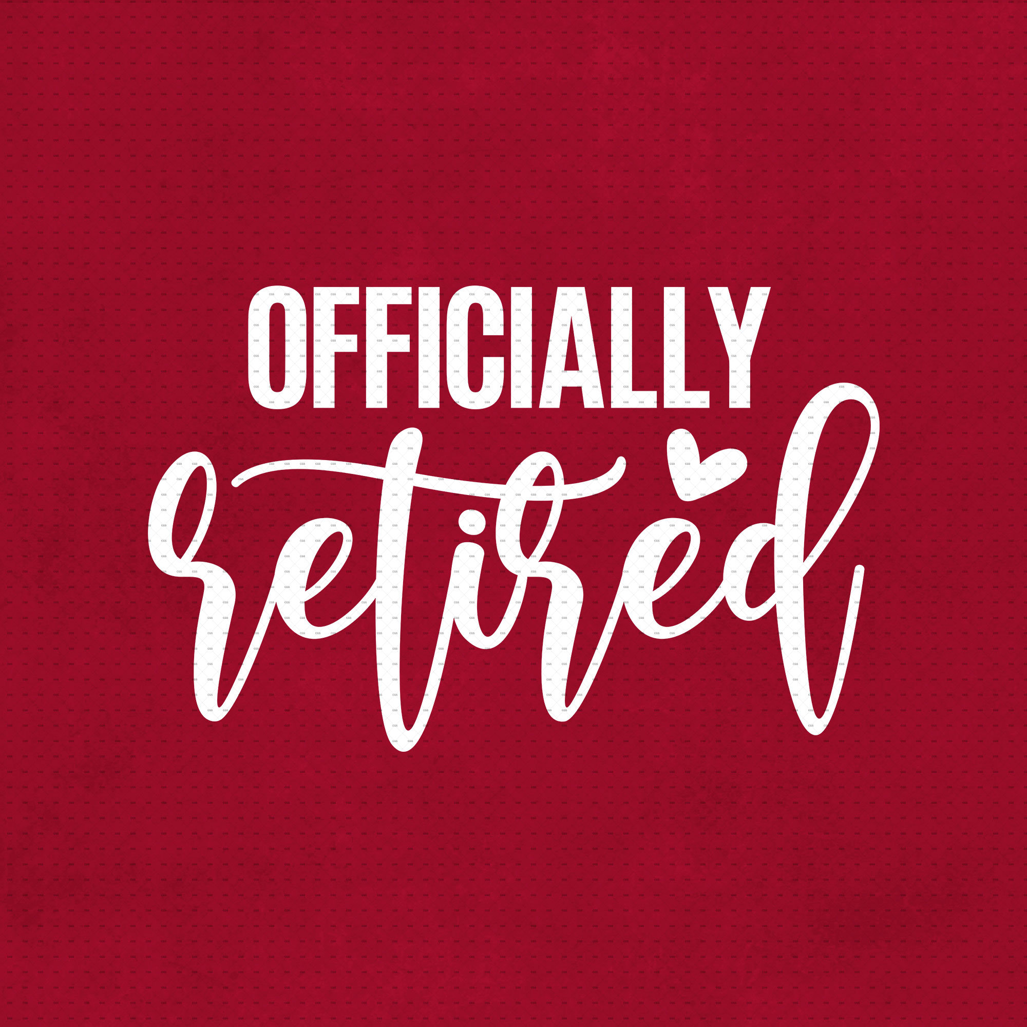 Officially Retired Svg Png Eps Pdf Files Retirement Svg Etsy