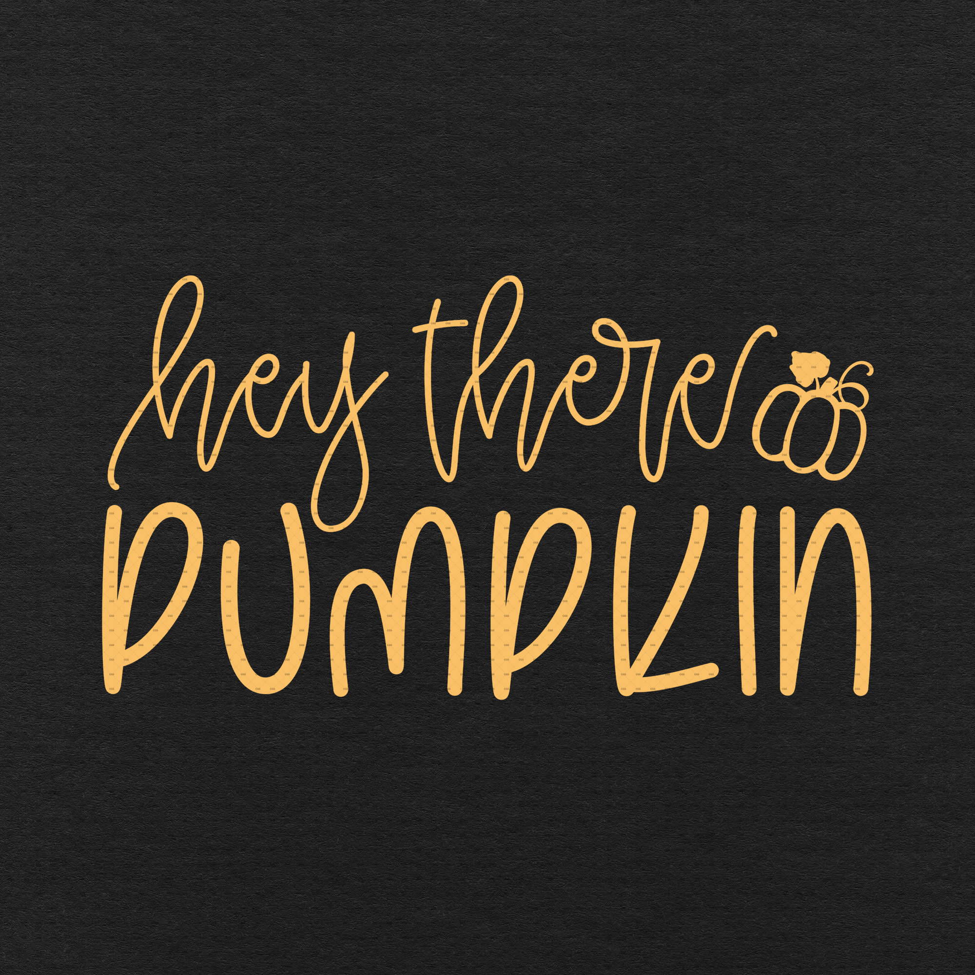 Hey There Pumpkin Svg Png Eps Pdf Cut Files Fall Doormat | Etsy