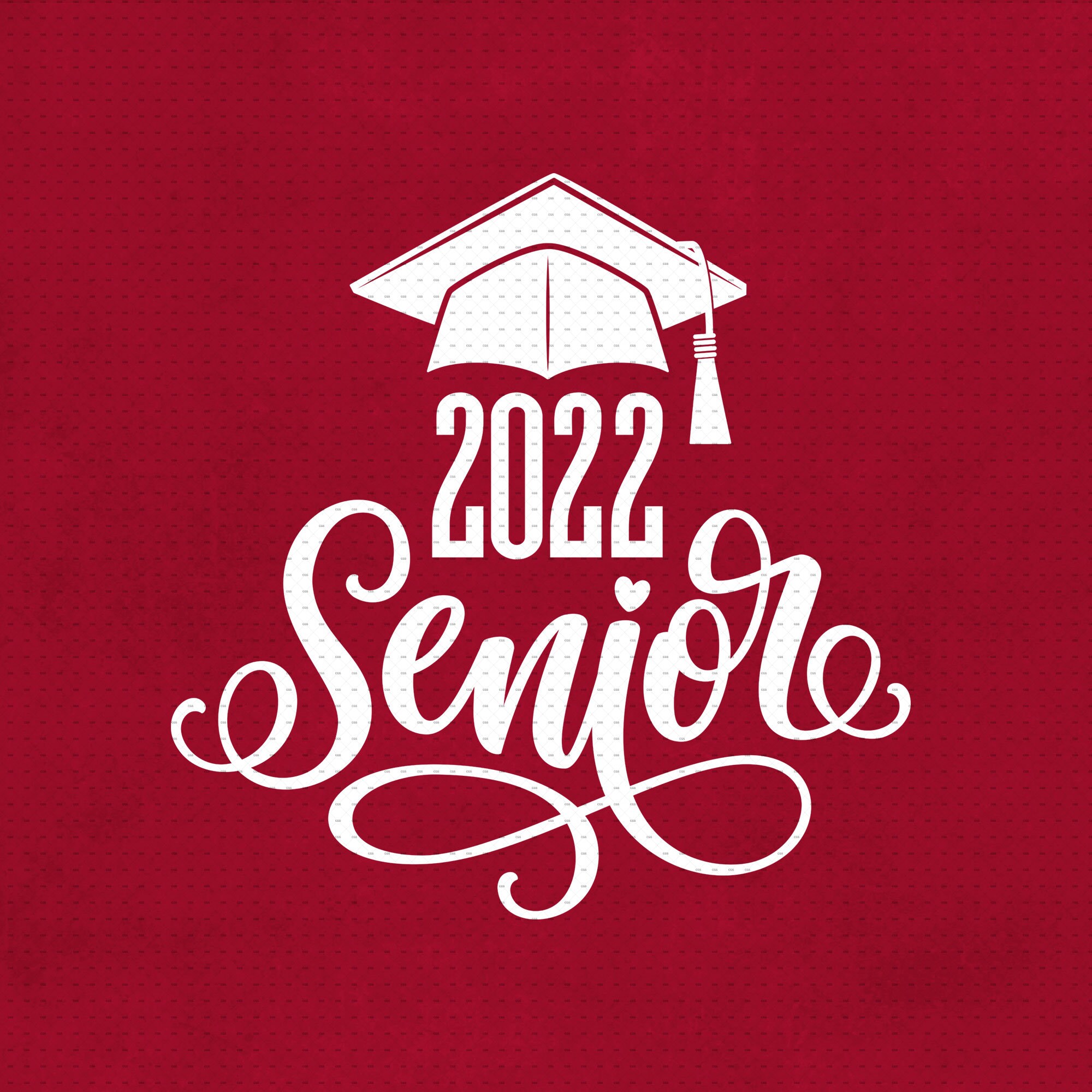Senior 2022 Svg Png Eps Pdf Cut File Senior Svg 2022 Senior Etsy