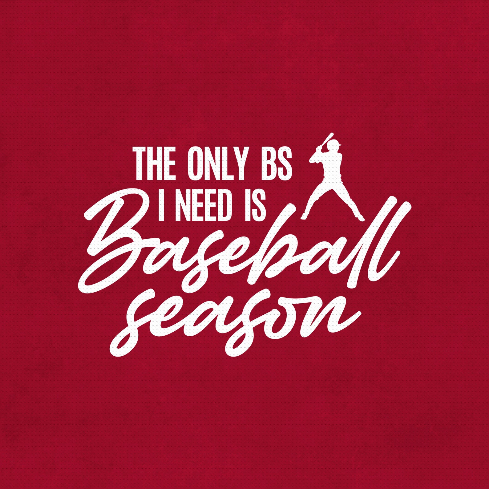 The Only BS I Need is Baseball Season Svg Png Eps Pdf Files - Etsy