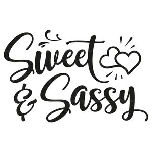 Süße und freche Svg Png Pdf Eps geschnitten Dateien, Cricut Silhouette