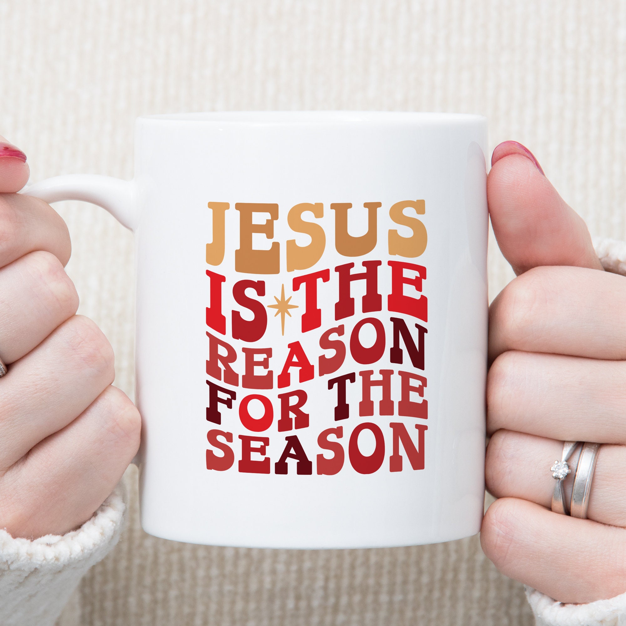 Jesus is the Reason for the Season Svg Png Eps Pdf Files - Etsy