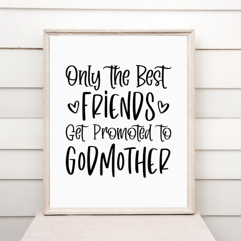 Free Free 292 Promoted To Godmother Svg SVG PNG EPS DXF File